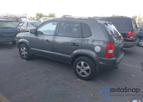 2007 Hyundai Tucson Gls from USA, damaged, VIN KM8JM12B47U546909